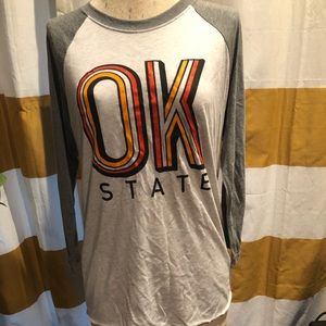 Ok State Baseball Tee